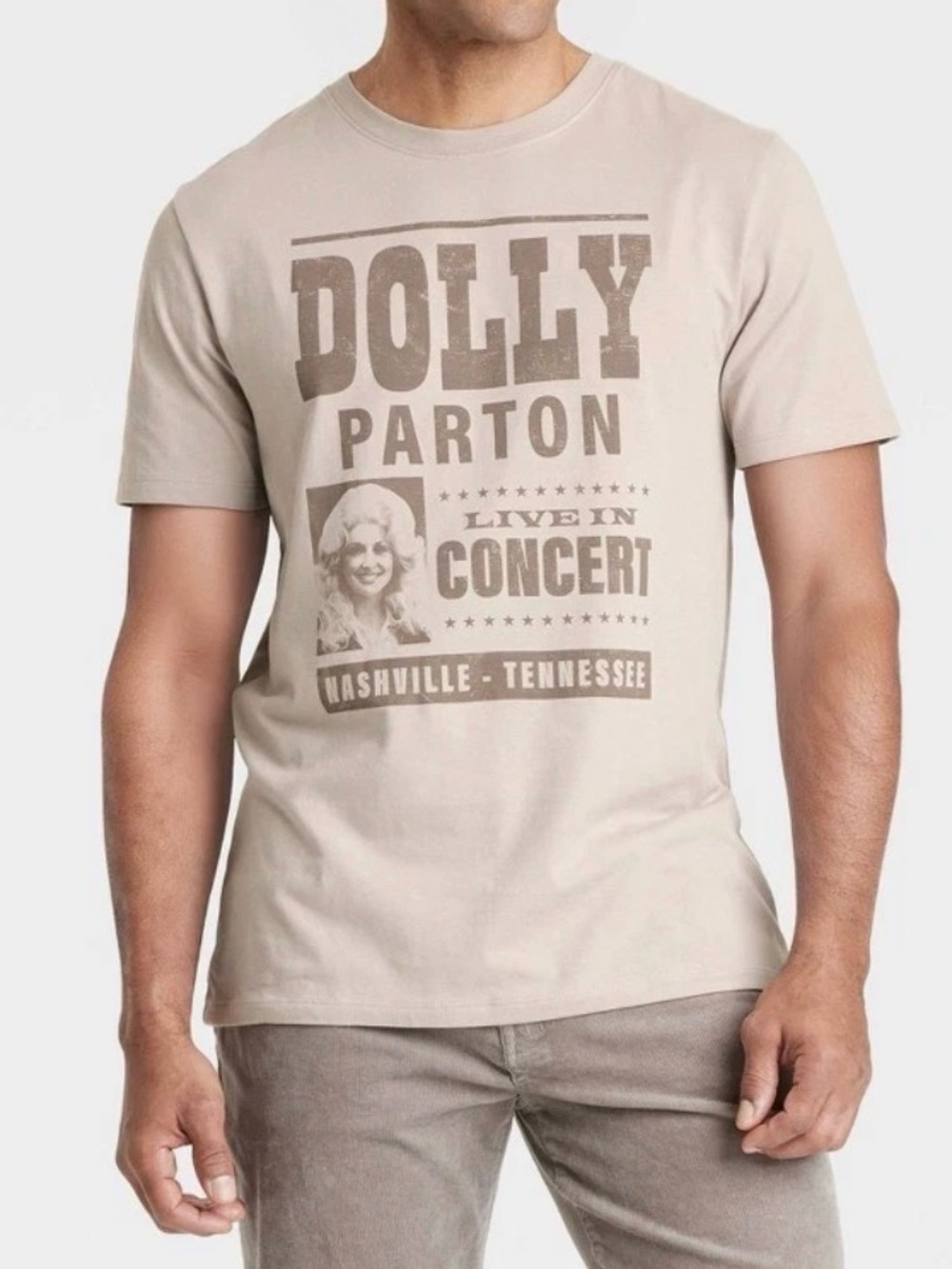 Dolly Parton Short Sleeve Graphic Tee NWT